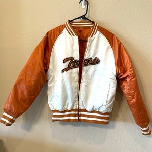 UT Texas Longhorns Puffer Jacket